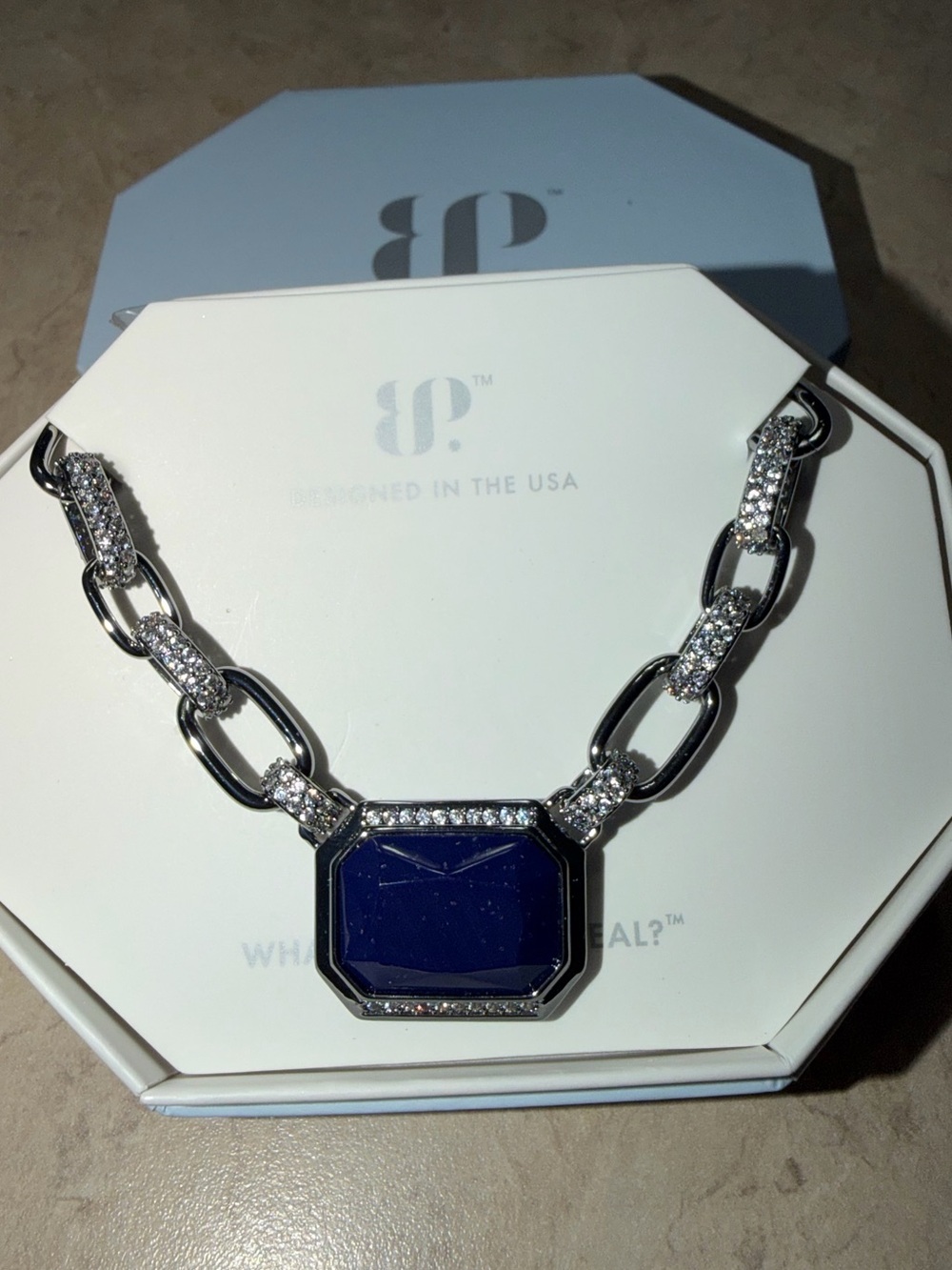 Bomb Party Exclusive Brung Back-You Are A Reflection of Love Lapis on Hematite